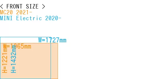 #MC20 2021- + MINI Electric 2020-